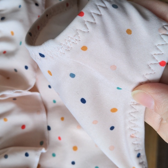 Liewood Confetti Swimsuit, 3-5 years, girls one-piece, long-sleeved rash guard - Picture 13 of 15